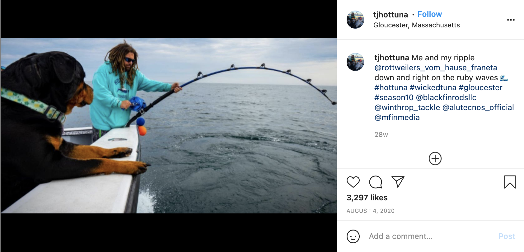 Are TJ Ott and Merm Still Together and Married? Wicked Tuna Update