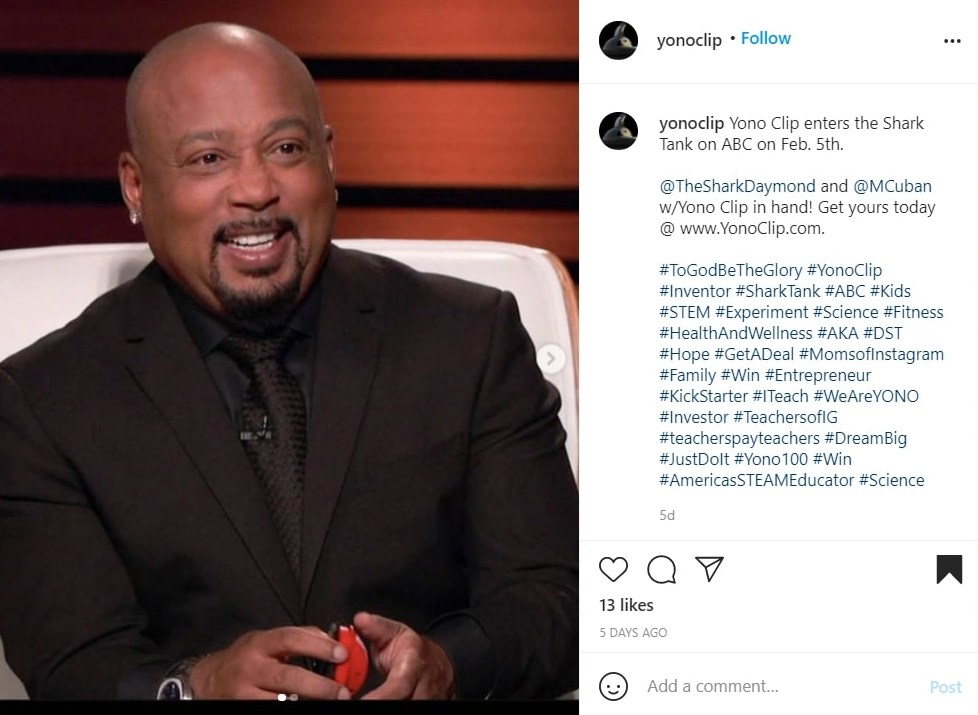 Yono Clip Shark Tank Update Where Are Yono Clip Now?