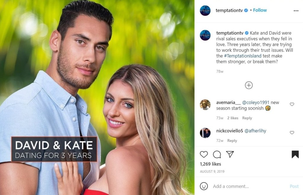 Temptation Island Season 2: Where Are They Now? Which Couples Are Still - Temptation Island Season 1 Where Are They Now
