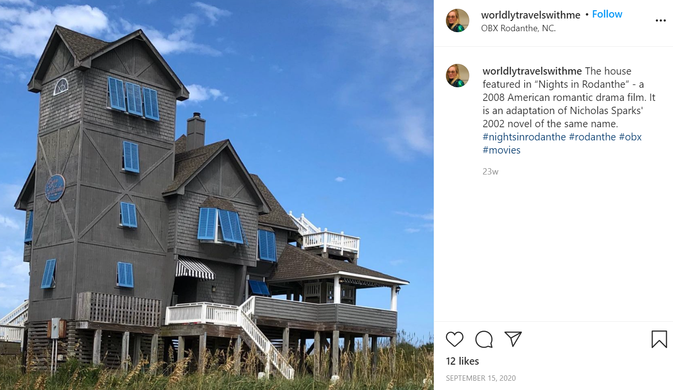 Where Was Nights in Rodanthe Filmed? Movie's Real Filming Locations