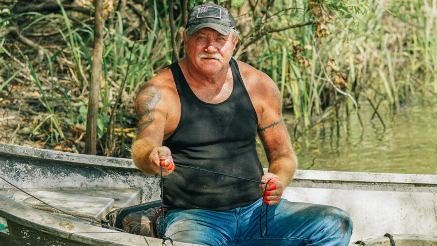 Big T - Swamp People Cast