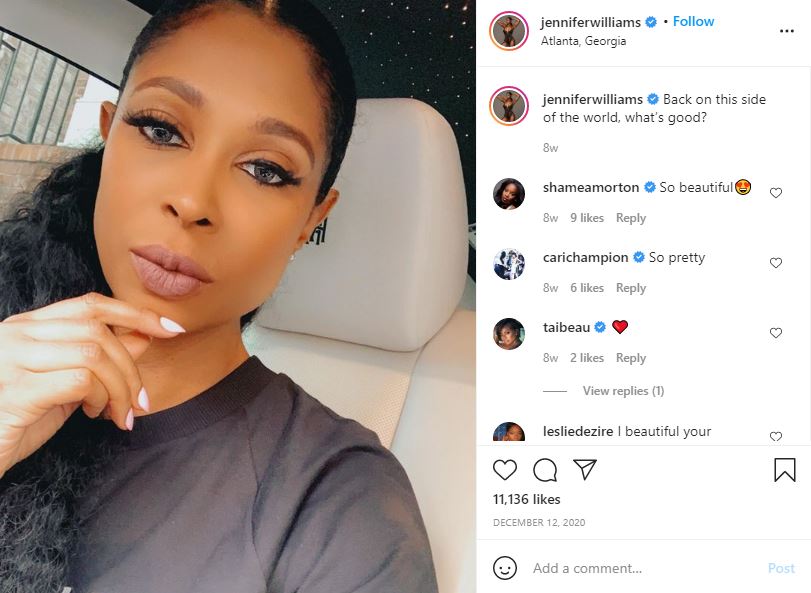 What is Jennifer Williams’ Net Worth?