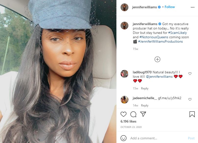 What is Jennifer Williams’ Net Worth?