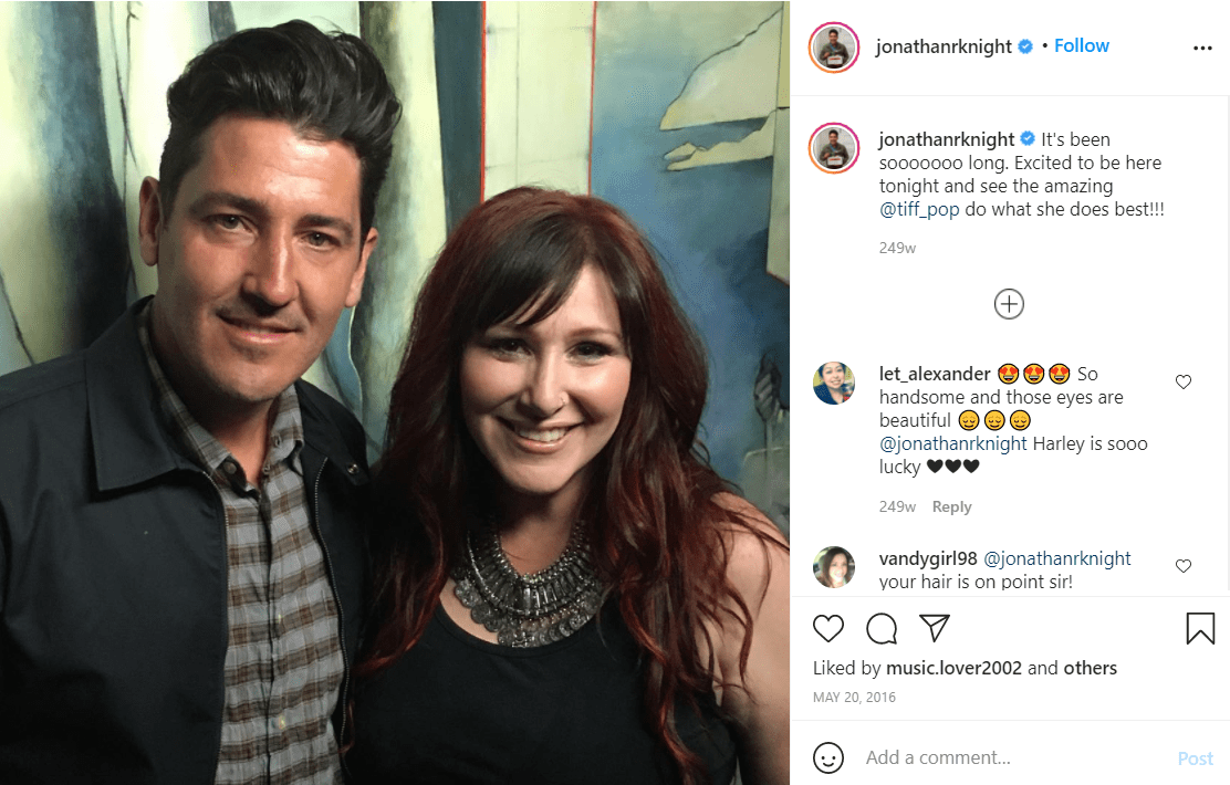 Is Jonathan Knight Married? Who is Jonathan Knight's Husband?