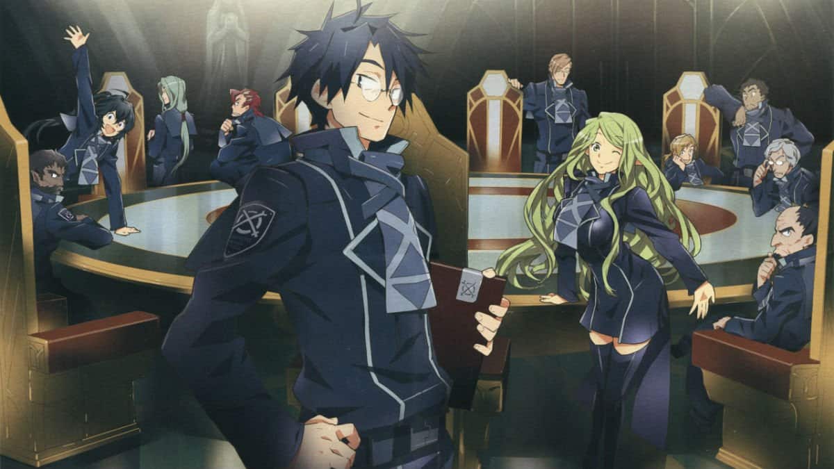 Log horizon обзор