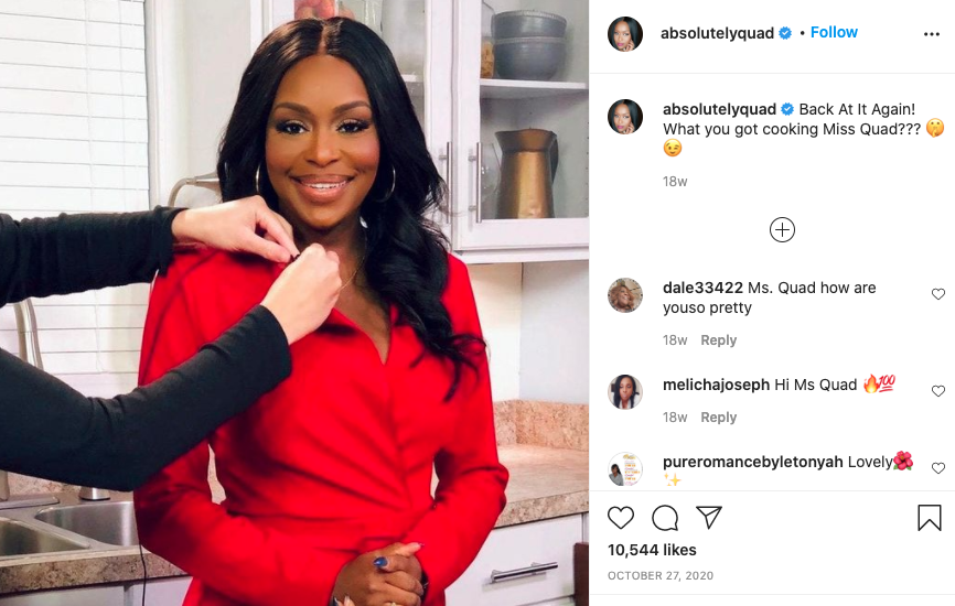 What is Quad b's Net Worth?