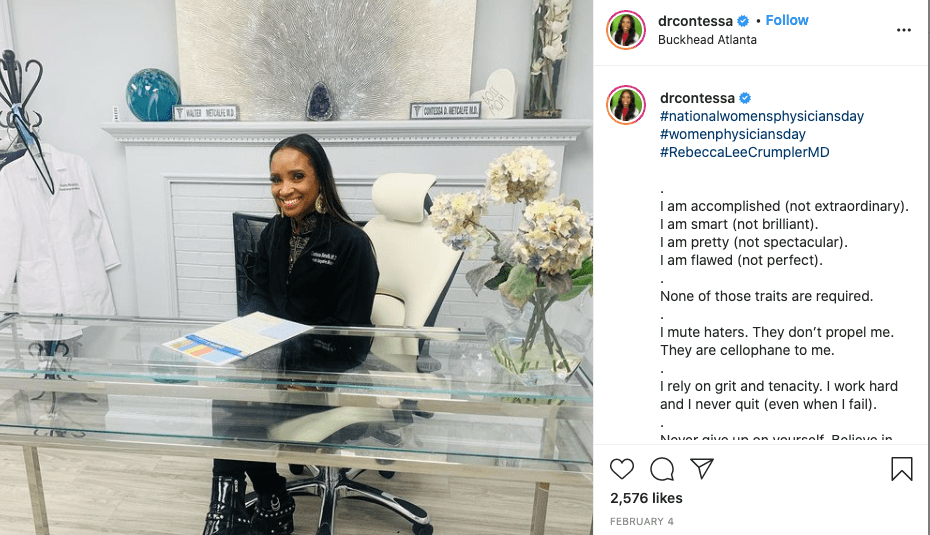 What is Dr. Contessa Metcalfe’s Net Worth?