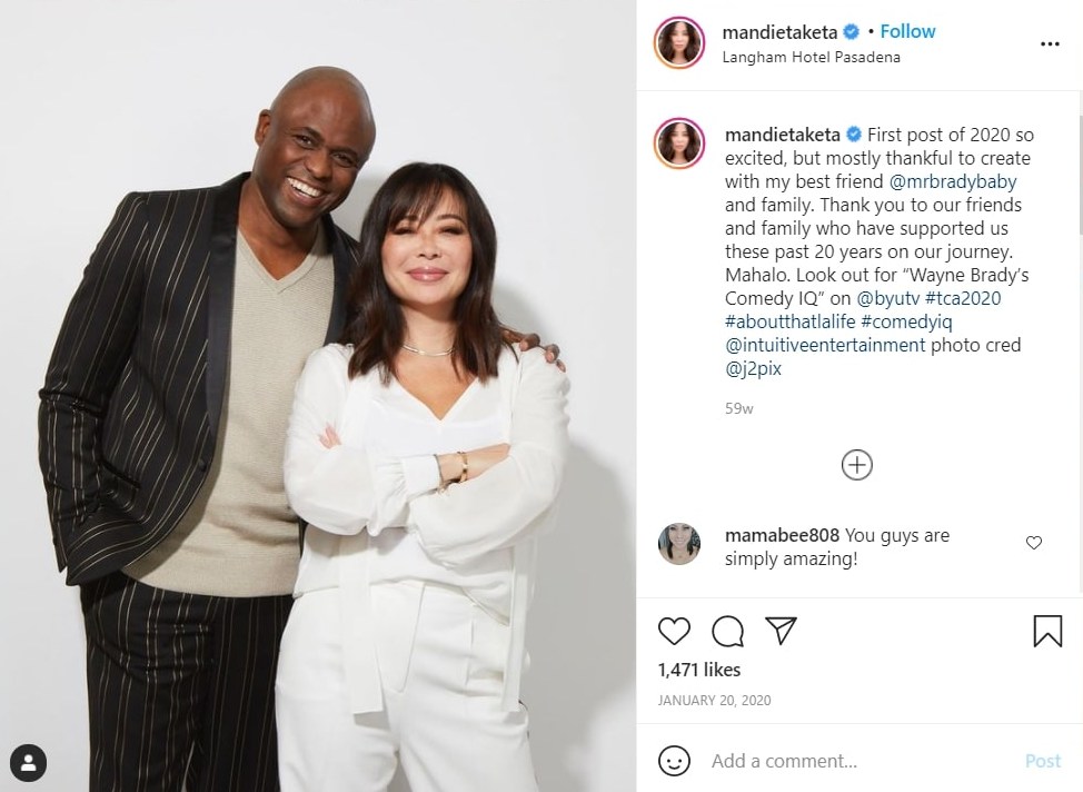 Is Wayne Brady married?