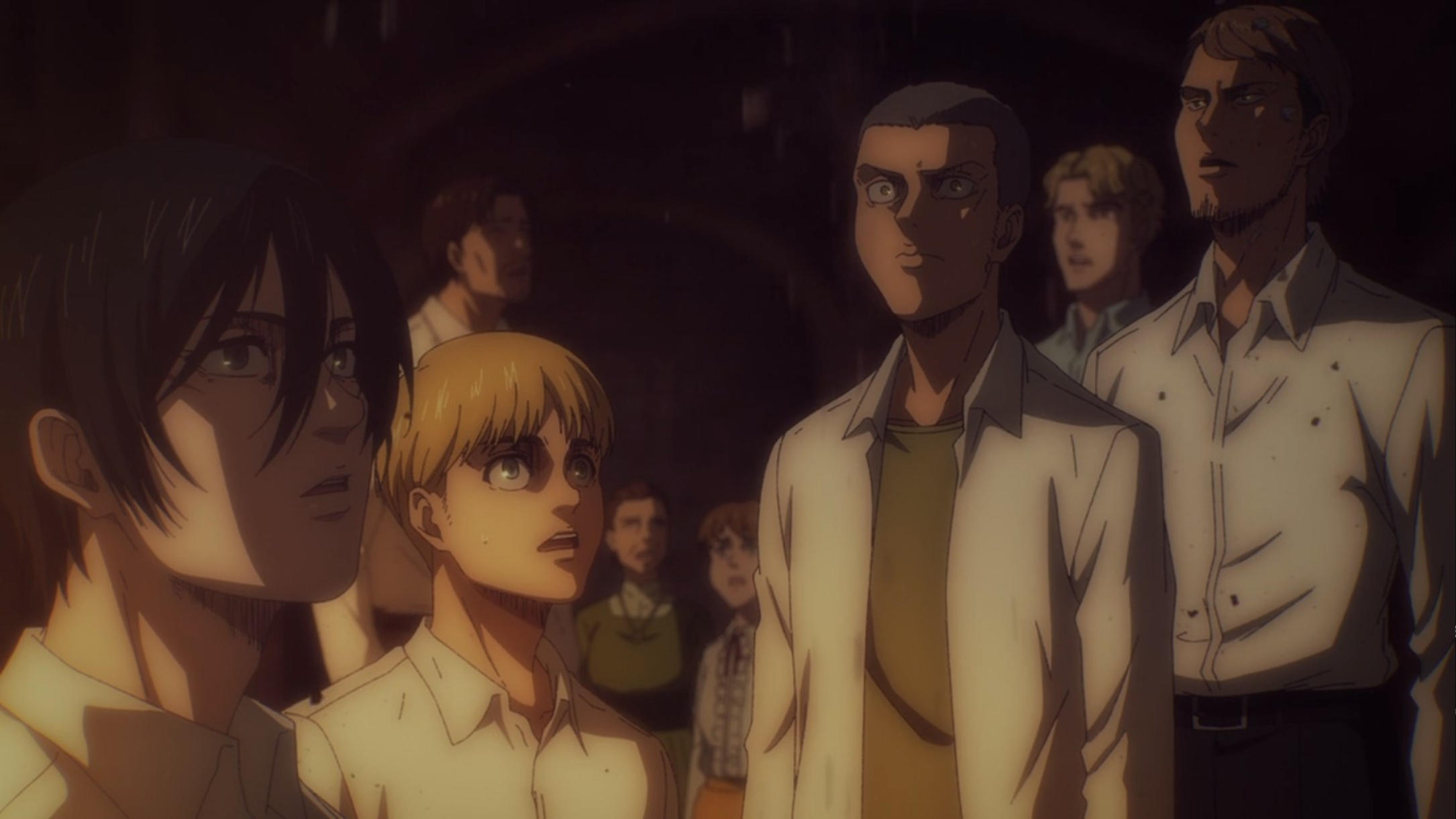 Attack On Titan Season 4 Episode 16
