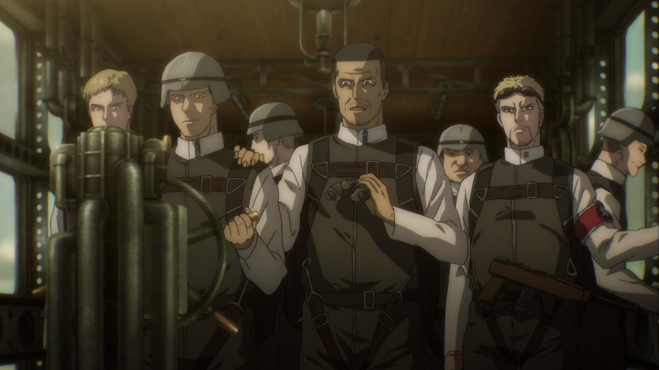 Attack On Titan Season 4 Episode 16