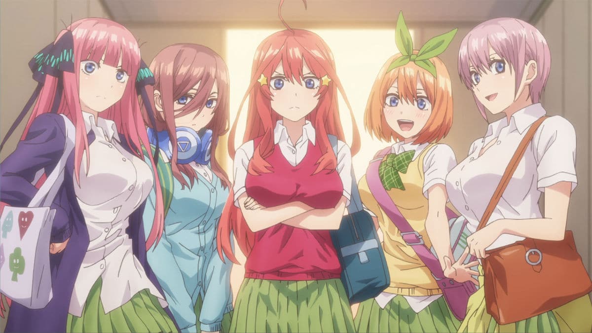 The Quintessential Quintuplets Season 3 - Everything You Need to Know - In  Transit Broadway