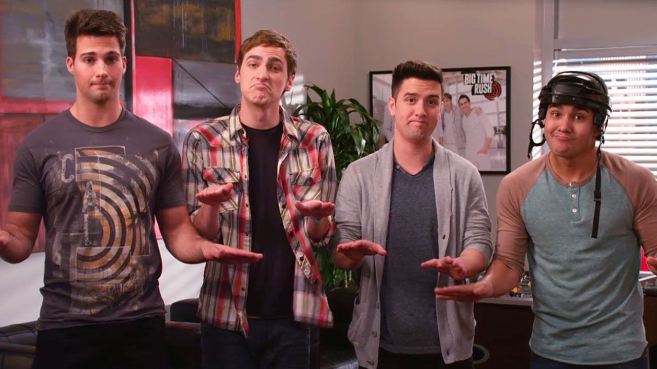 Is Big Time Rush A True Story Is The Tv Show Based On Real Life