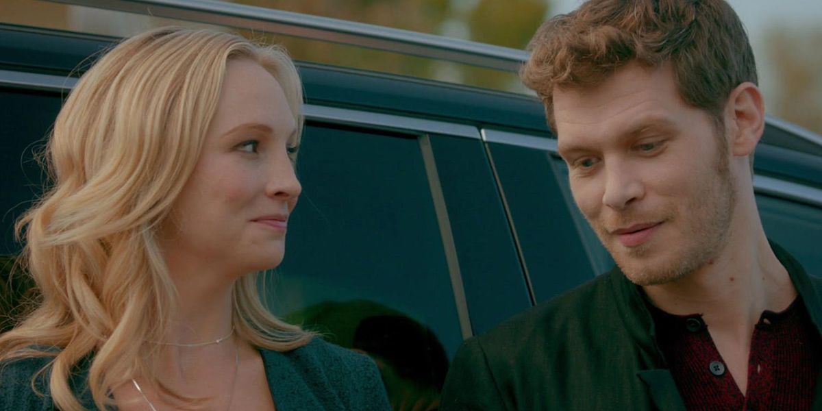 Caroline Meets Klaus For The First Time