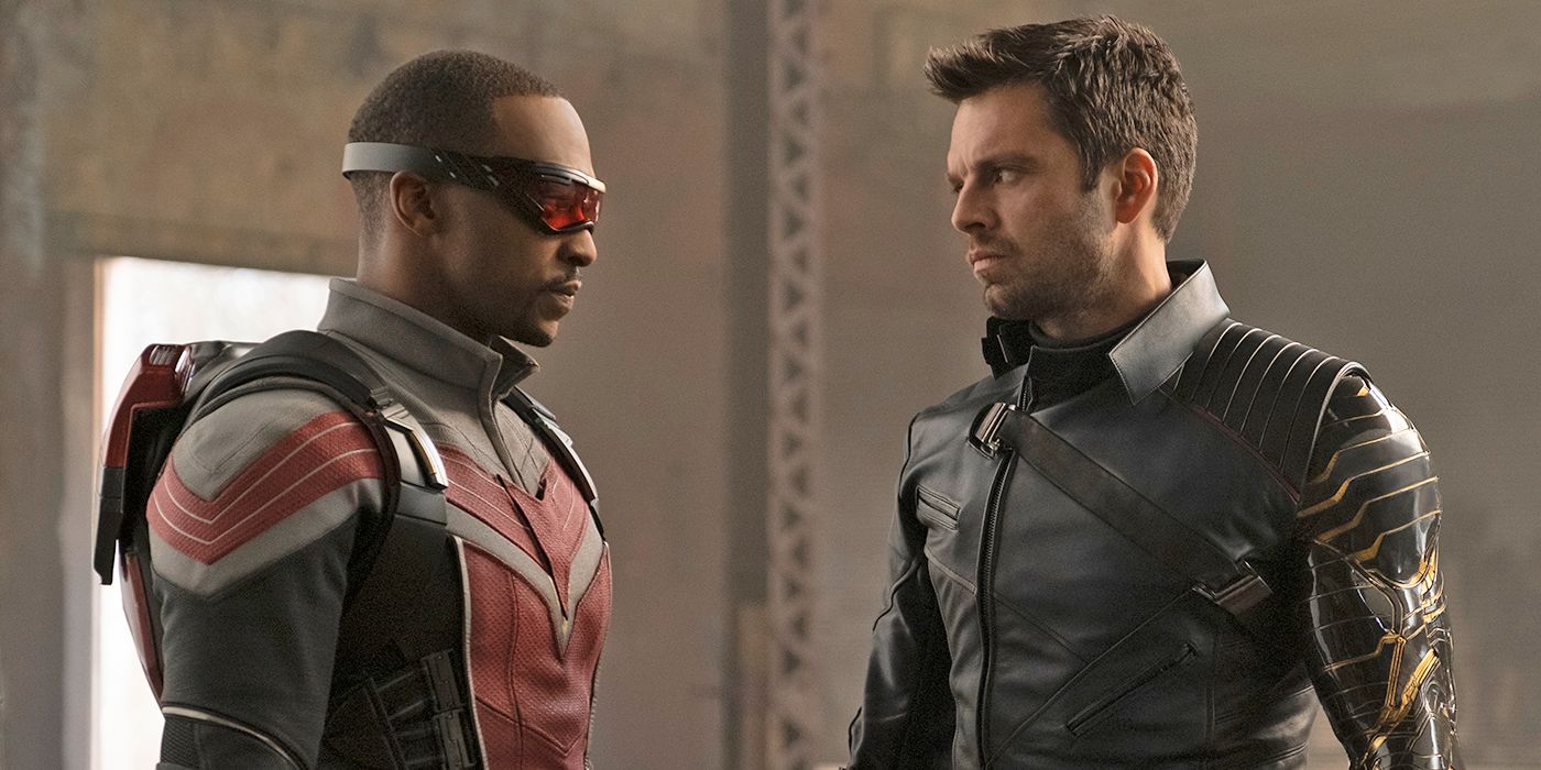 winter soldier and falcon