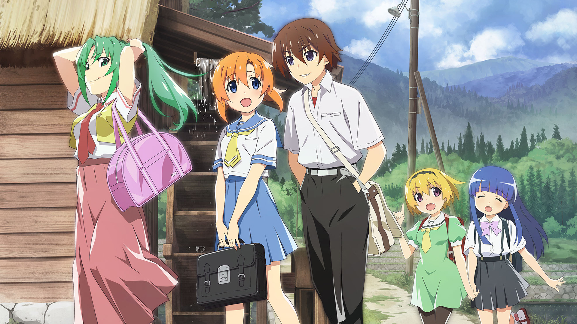 Higurashi no Naku Koro ni - SOTSU - 01/02 - Lost in Anime