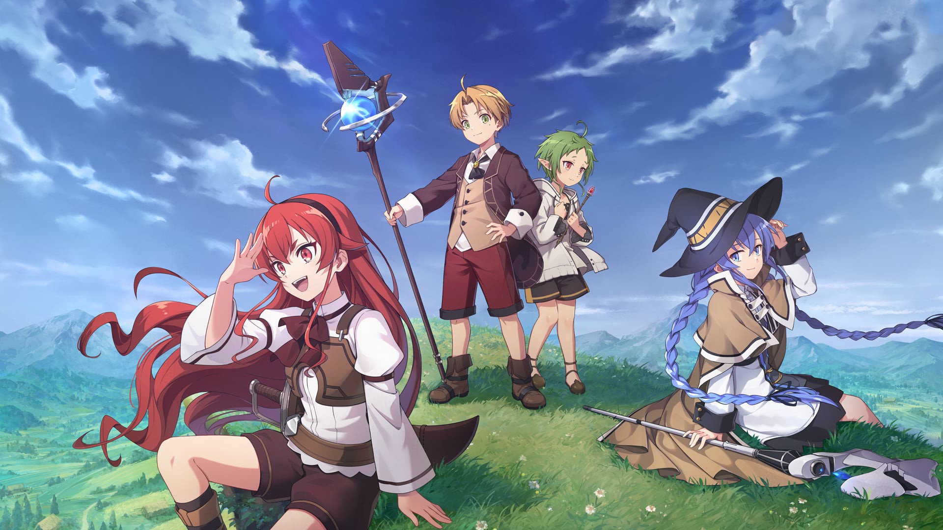 Mushoku Tensei: Isekai Ittara Honki Dasu 2nd Season #12