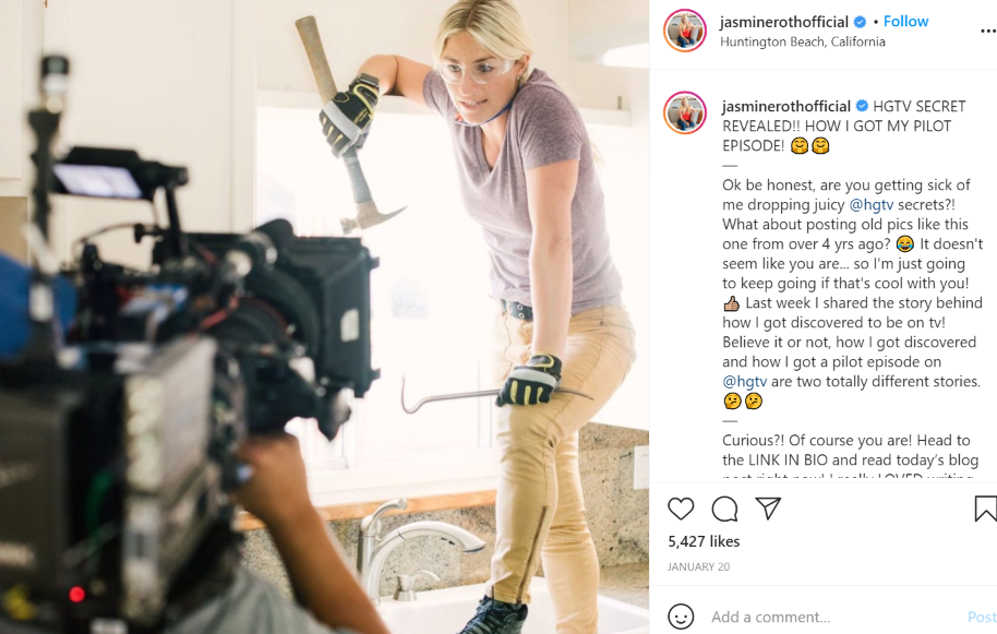 What is Jasmine Roth's Net Worth?