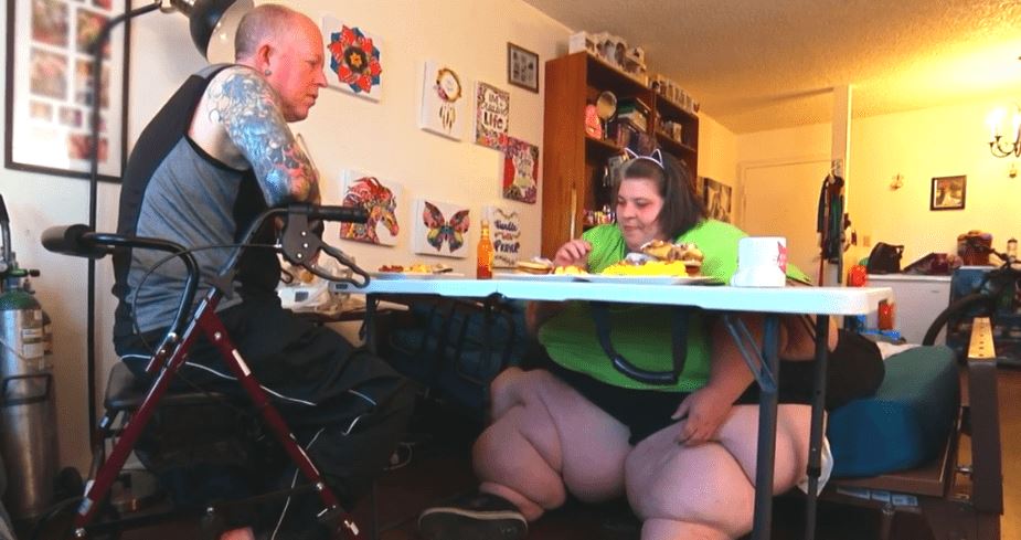 My 600-Lb Life': Shannon Lowery Struggling With Move to Houston for Surgery  With Dr. Now