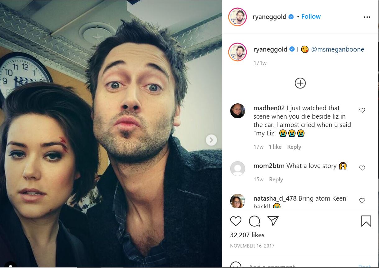 Is Ryan Eggold Married Or Dating Who Is Ryan Eggolds Girlfriend 