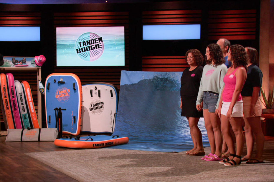 electric boogie board shark tank