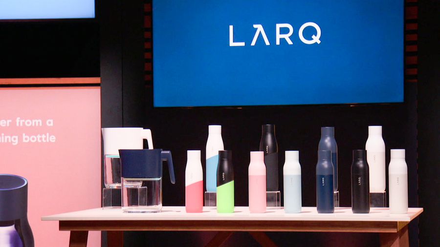 LARQ Shark Tank Update Where is LARQ Water Bottle Today After Shark Tank?