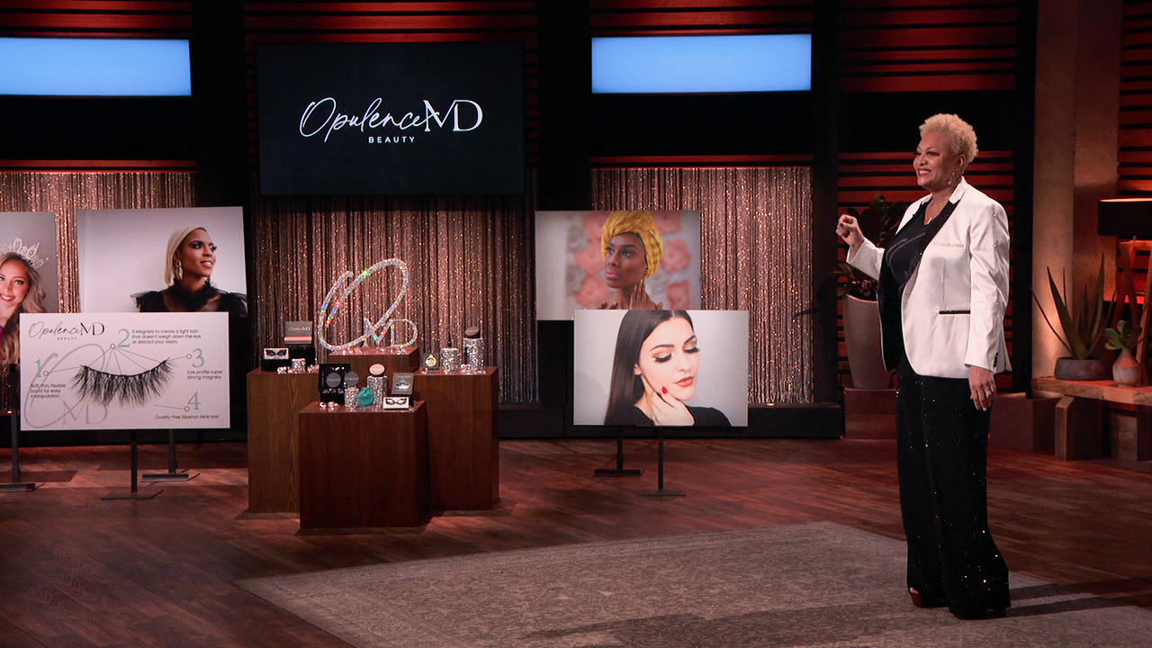 Opulence MD Beauty Eyelashes Shark Tank Update Where is Opulence MD