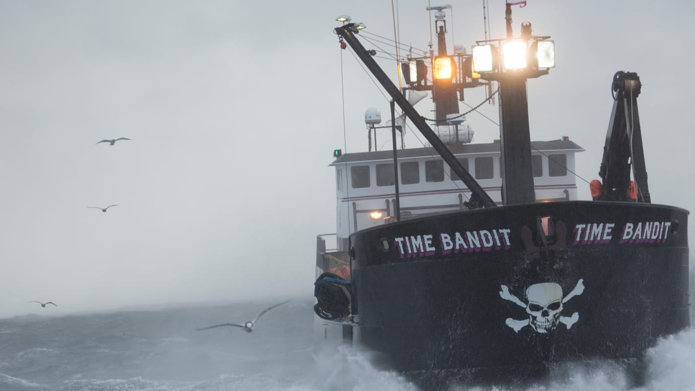 time bandit crab boat for sale