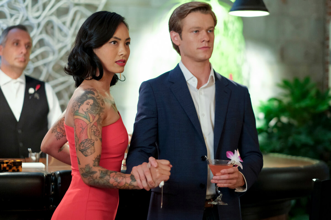 Do Desi And Mac Break Up Is Levy Tran Leaving Macgyver 
