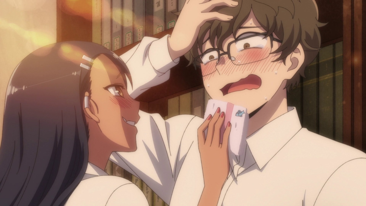Watch Don't Toy With Me, Miss Nagatoro season 2 episode 12 streaming online