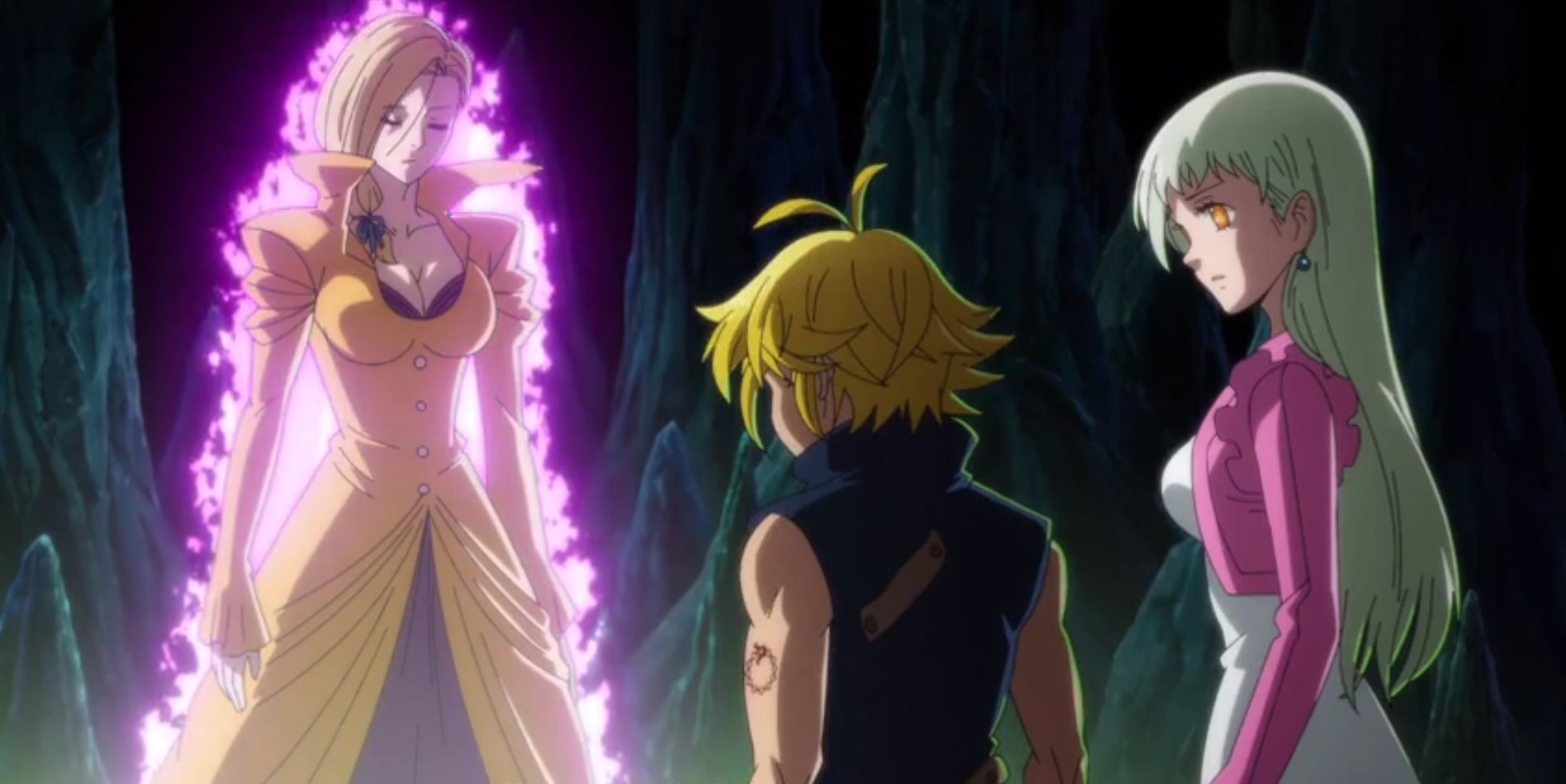 Seven Deadly Sins Anime Season 2 Japanese Name : The Seven Deadly Sins