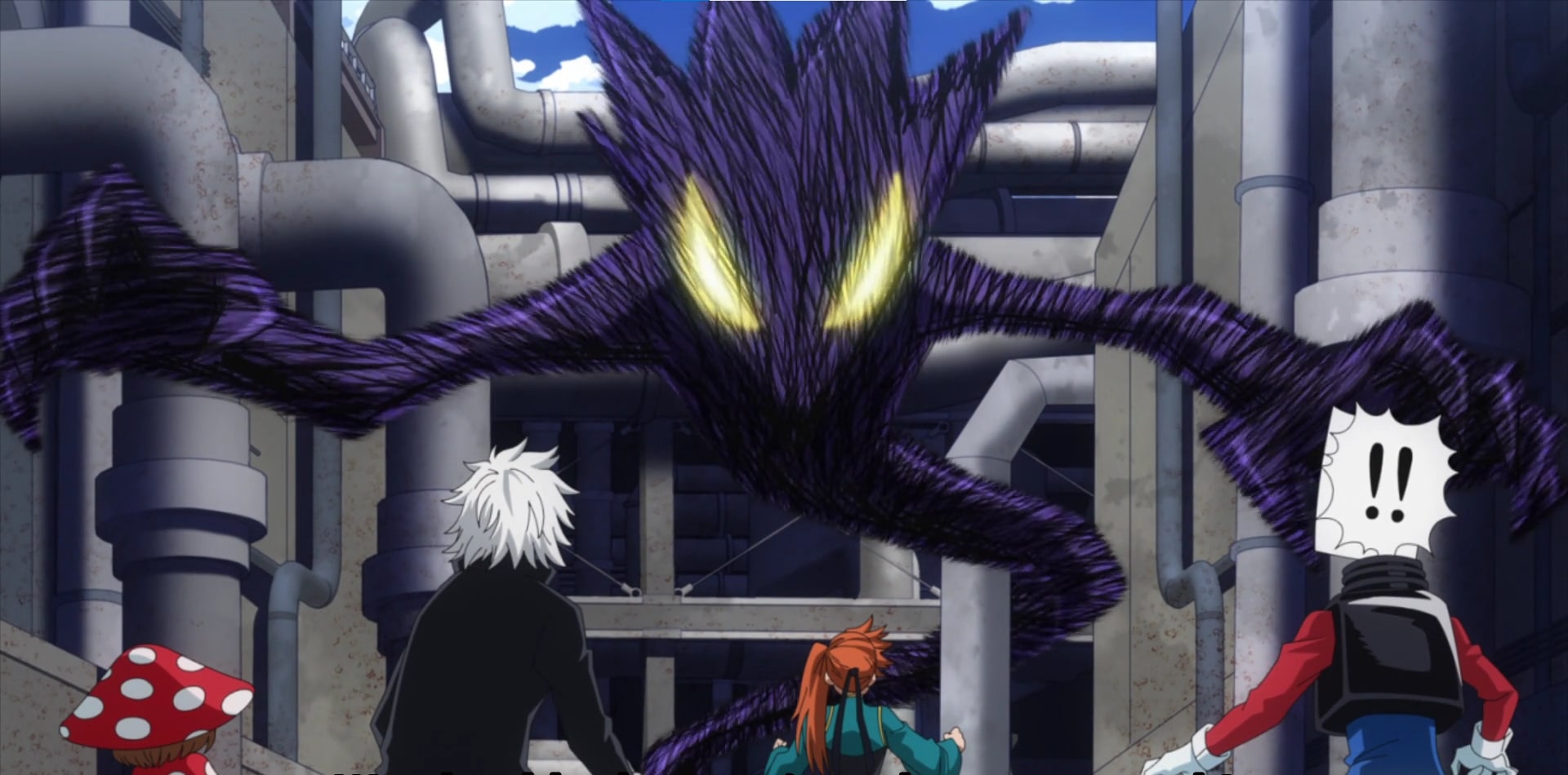 My Hero Academia: Season 5 - Fumikage Tokoyami in Fallen Angel