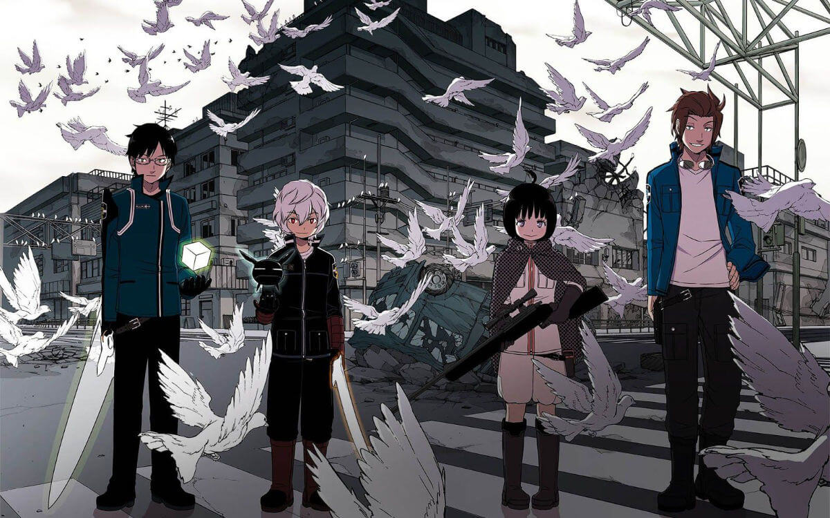 Assistir World Trigger 3 - Todos os Episódios