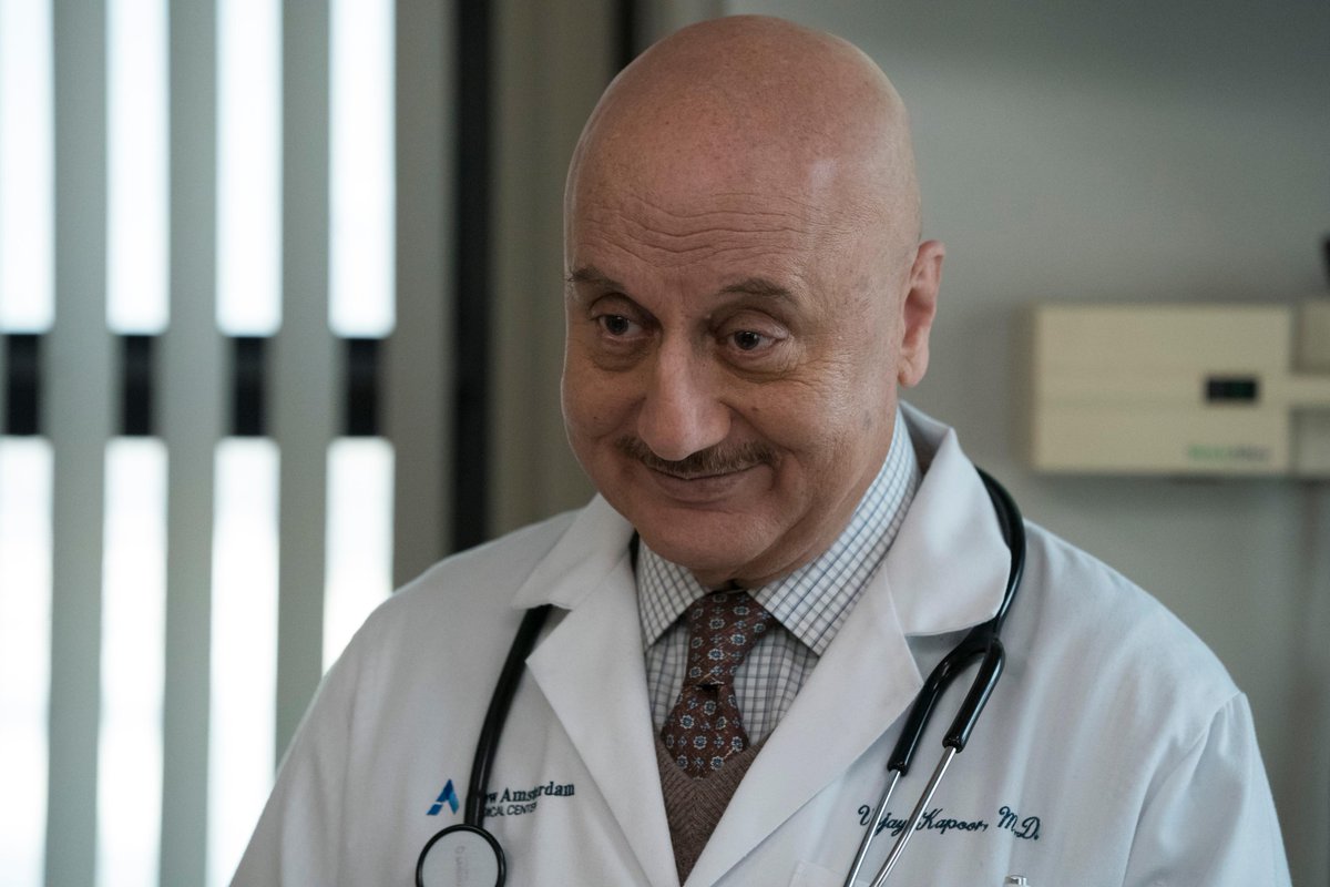 Did Dr. Kapoor Die in New Amsterdam? Is Anupam Kher Leaving New Amsterdam?