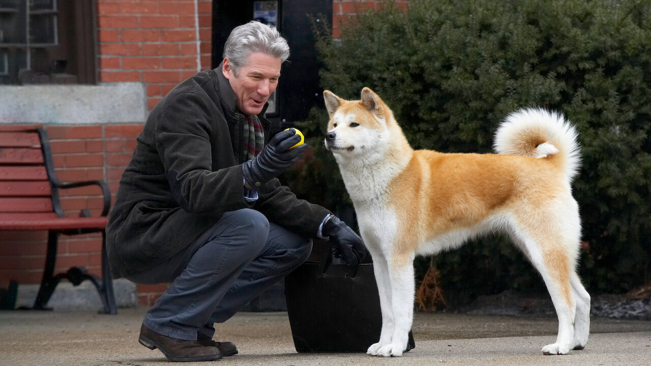 movie review hachi a dog's tale