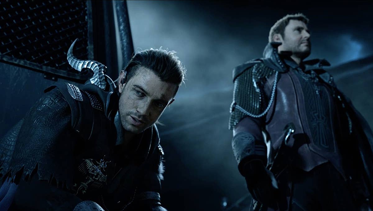 Kingsglaive Final Fantasy XV Ending Explained Post Credits Scene