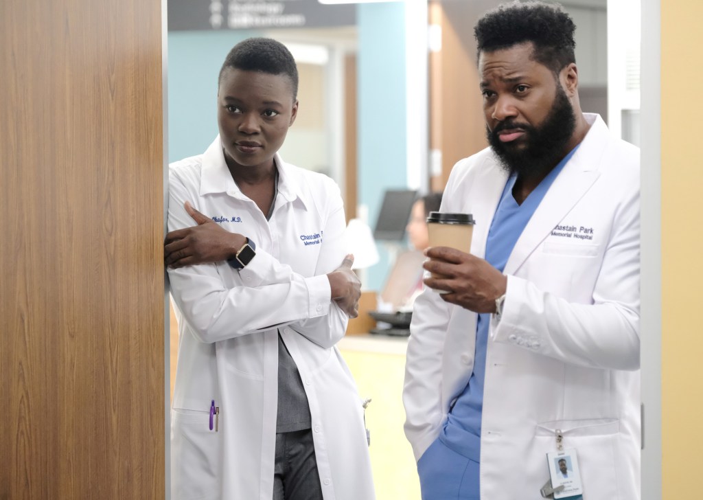 Is Malcolm-Jamal Warner Leaving The Resident? Is Dr. Andre Jeremiah ...