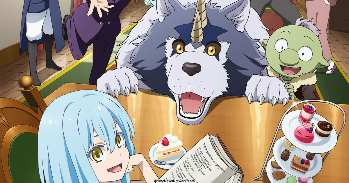 Tensei shitara Slime Datta Ken - That Time I Got Reincarnated as a