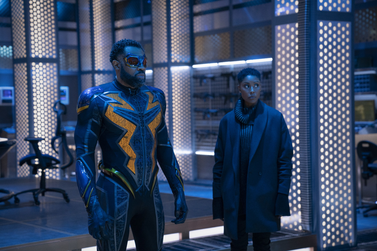 the new season of black lightning