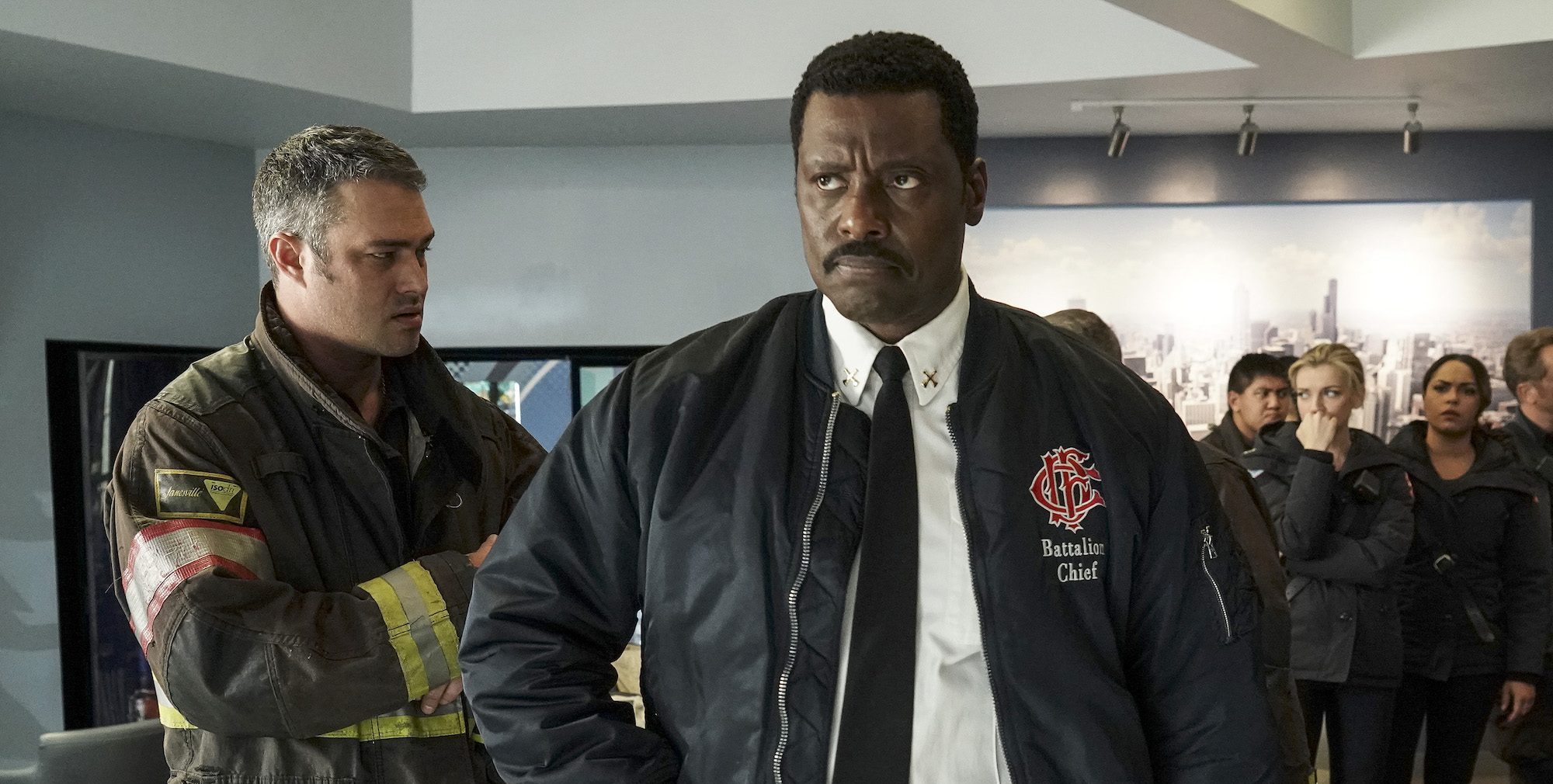 Is Chief Boden Leaving Chicago Fire? Is Eamonn Walker Leaving Chicago Fire?