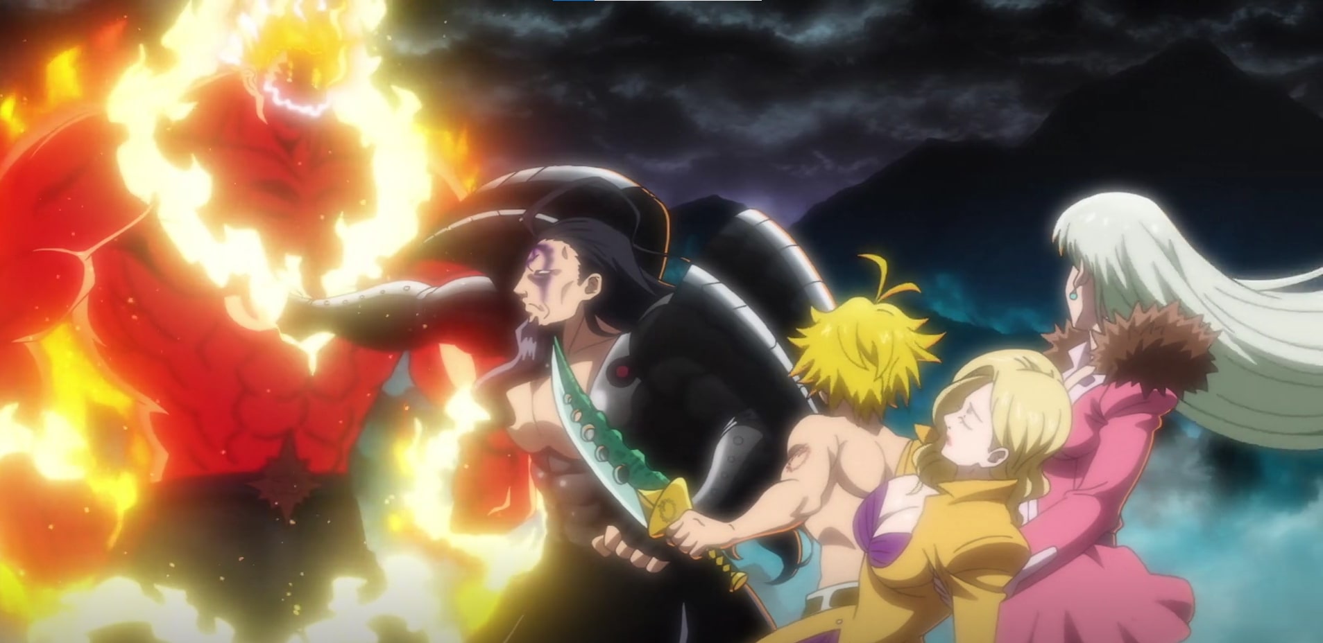 The Seven Deadly Sins – Sezonul 2 Episodul 19 – Meliodas Versus Cele Zece  Porunci - DozaAnimata