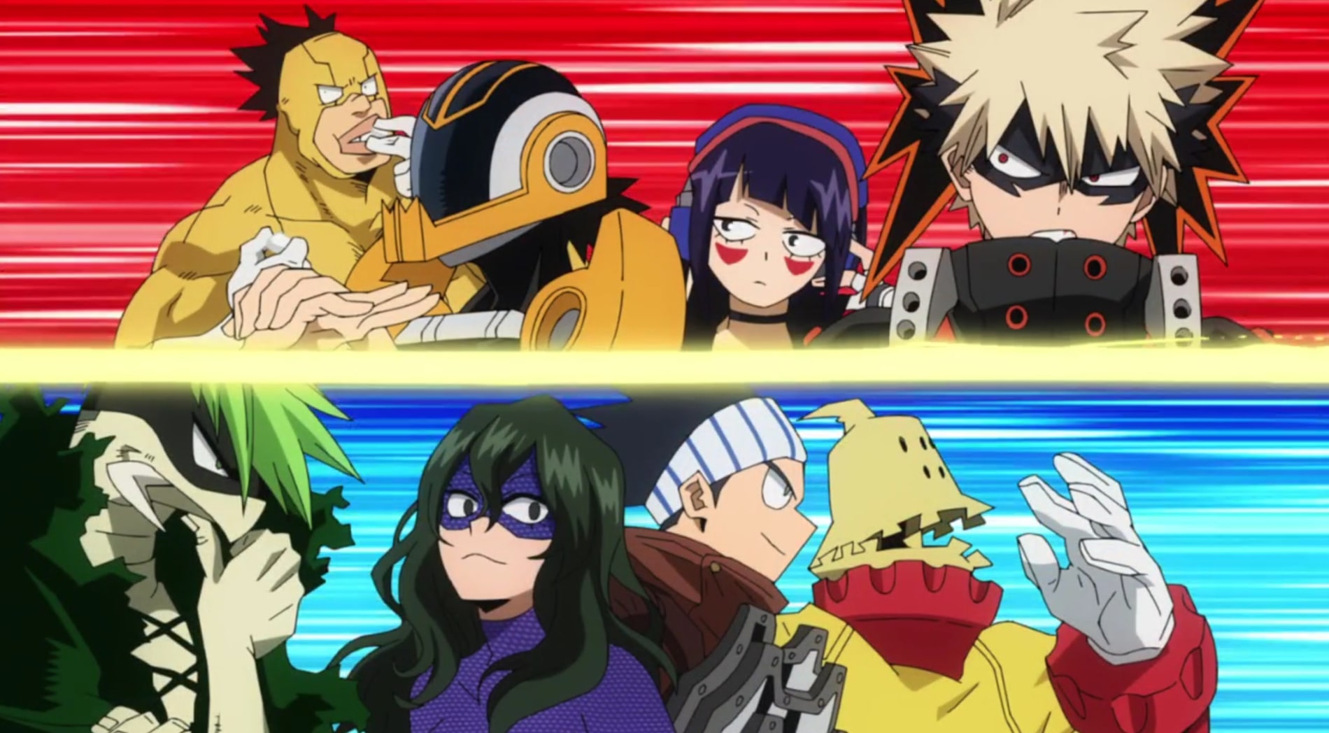 My Hero Academia Season 5 E08 Turns Up The Heat on Match 3: Review