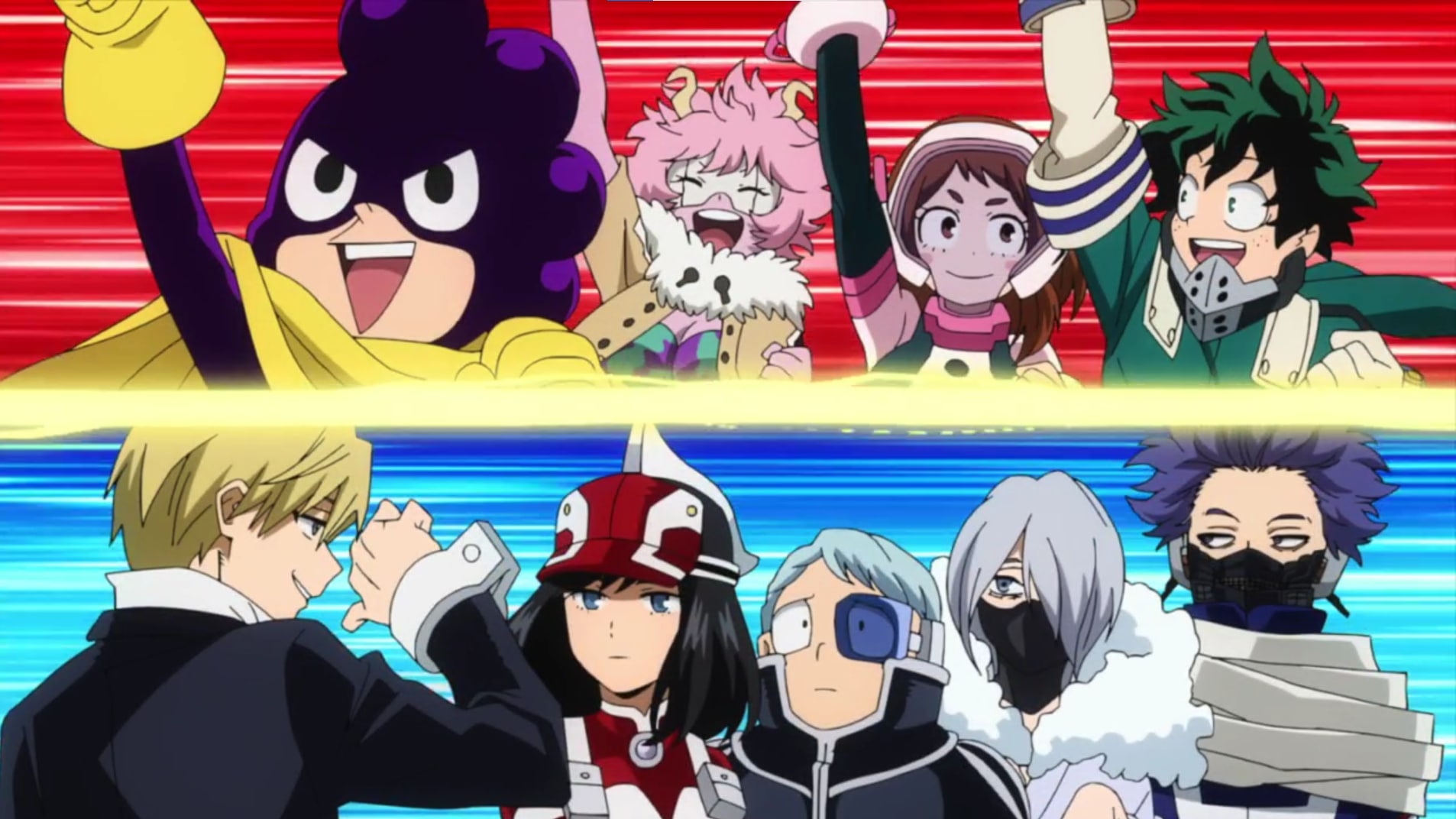 My Hero Academia Saison 5 Ep 9