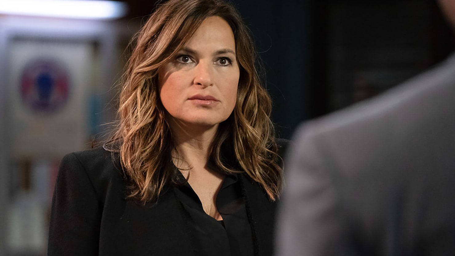 Is Mariska Hargitay Pregnant on Law & Order SVU?