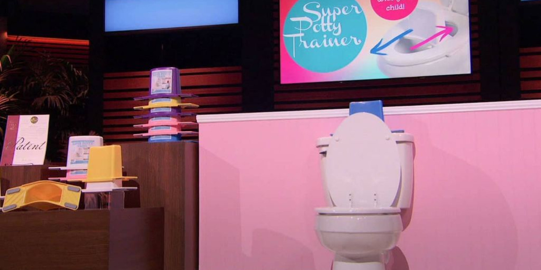 potty bench shark tank