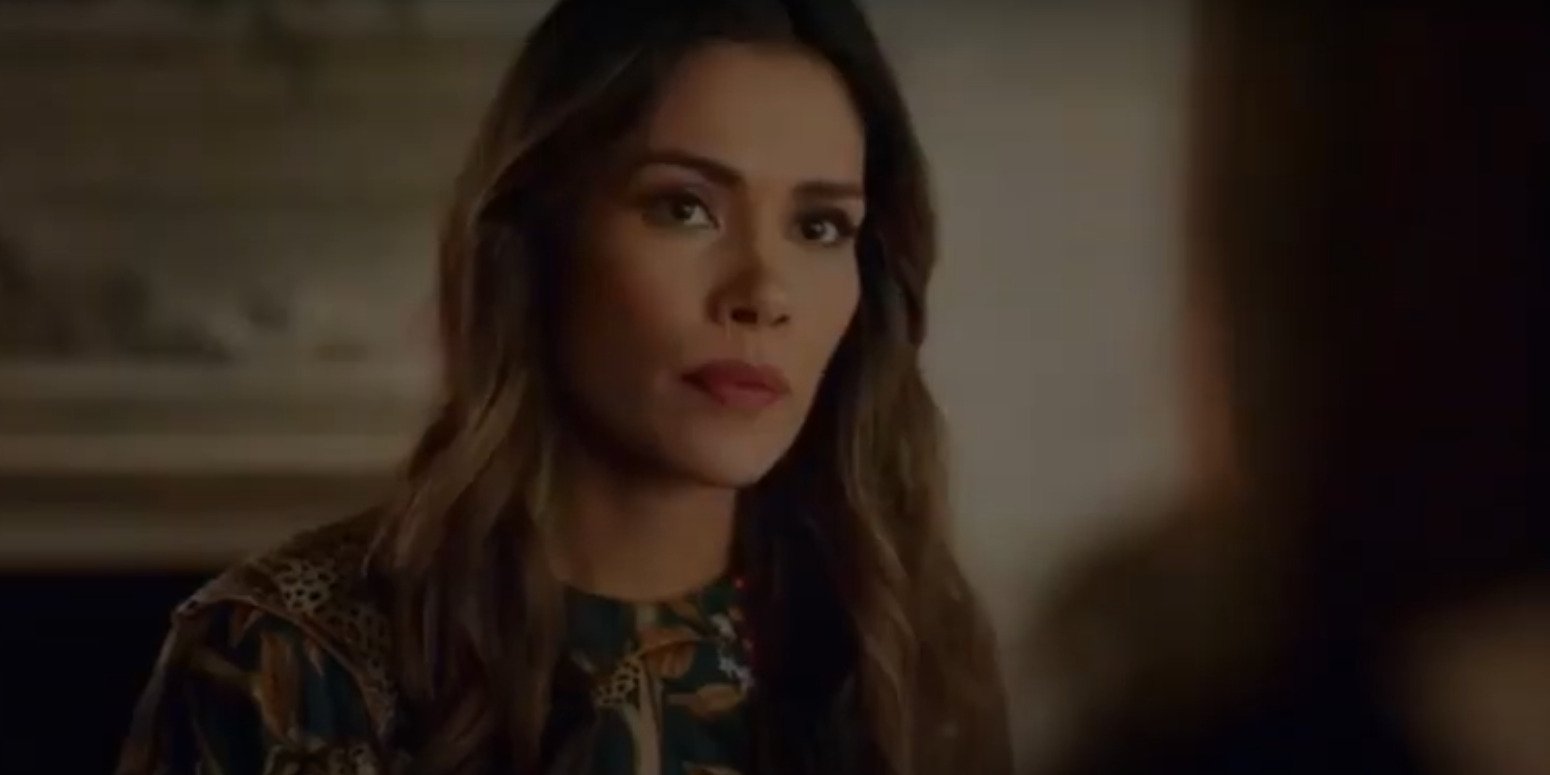 Is Daniella Alonso Pregnant on Dynasty?