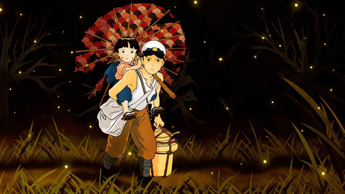 Why Grave of the Fireflies Had to be Animated : r/movies