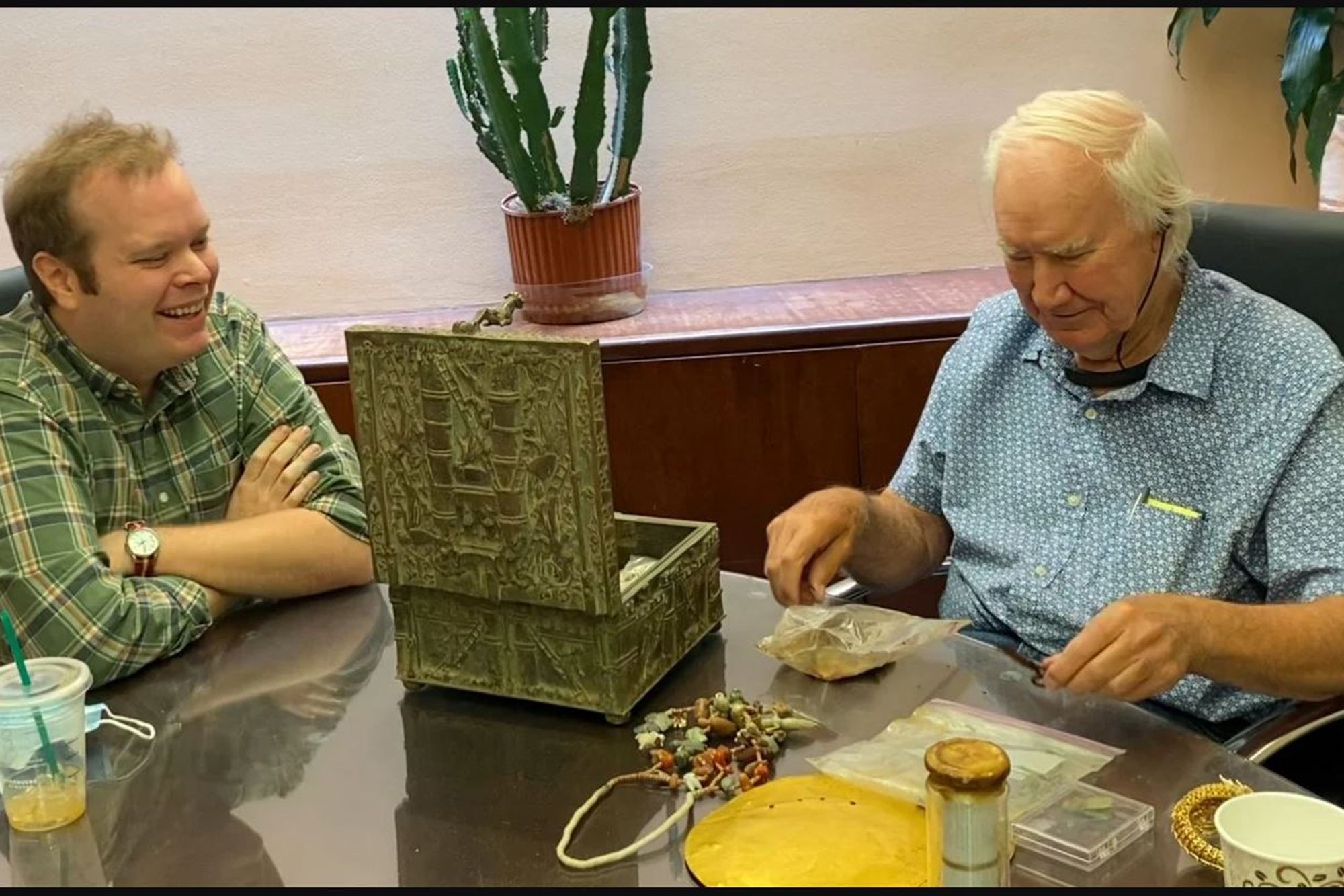 Jack Stuef Where is the Fenn Treasure Finder Today?