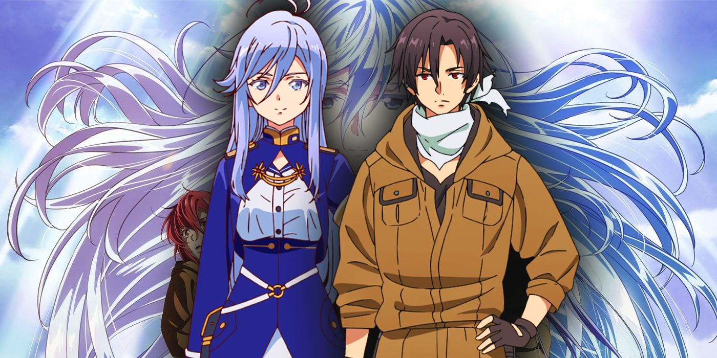 CALETVWICH on X: Eighty Six - Shin & Lena #86 #Eightysix #Shirabii #A1pictures #anime #asatoasato / X