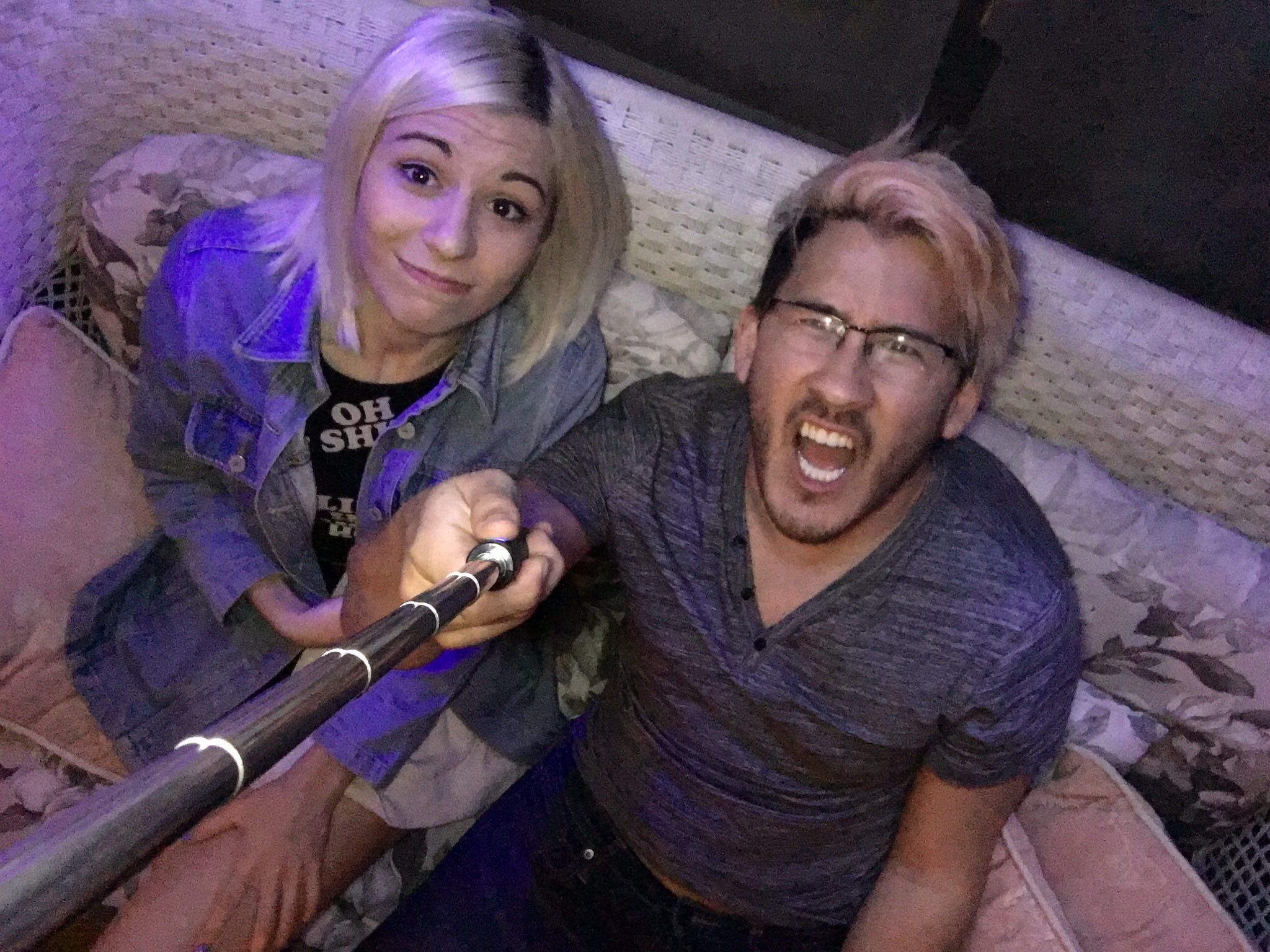 Is markiplier dating amy 