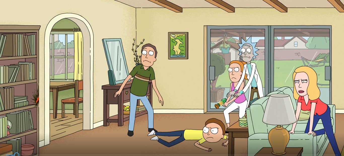 rick and morty episode season 5 episode 8